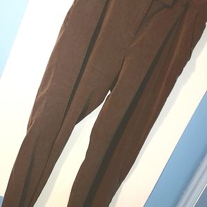 BROWN SLACKS/DRESS PANTS ; SIZE 14 🤎